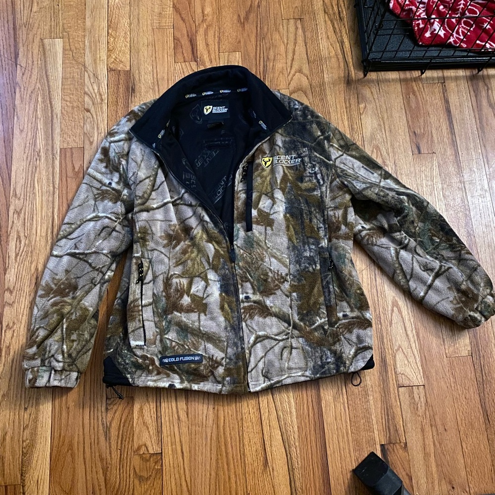 Scent blocker hunting coat and pants!